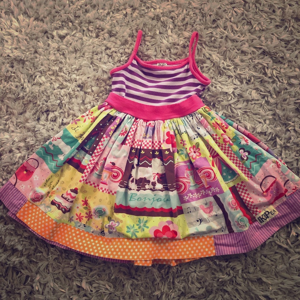 Kpea girls dress